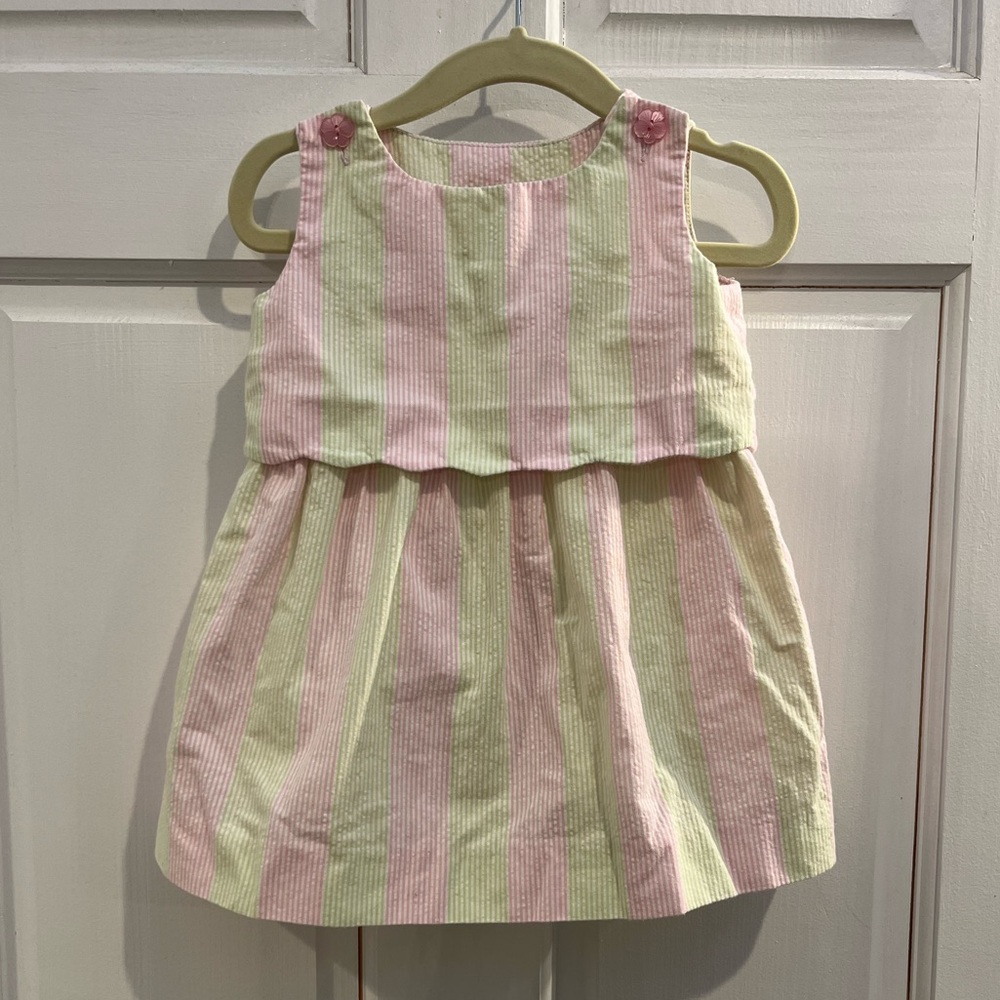 Lilly Pulitzer Pastel Striped Dress - 18m